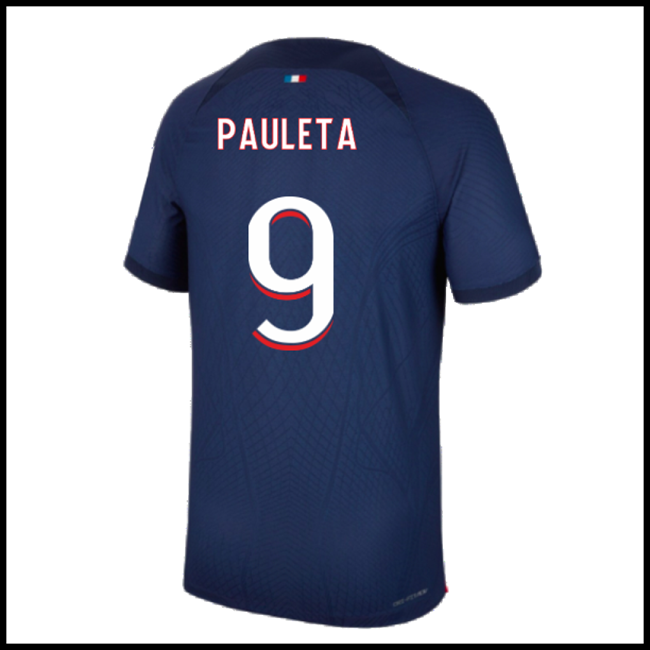 Nogometni Dres Paris Saint Germain PSG PAULETA #9 Domaći Komplet 2023-2024