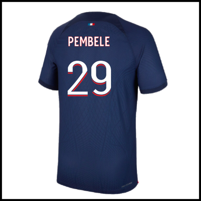 Nogometni Dres Paris Saint Germain PSG PEMBELE #29 Domaći Komplet 2023-2024