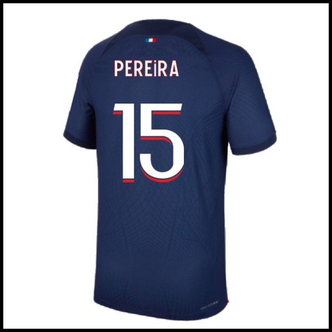 Nogometni Dres Paris Saint Germain PSG PEREIRA #15 Domaći Komplet 2023-2024
