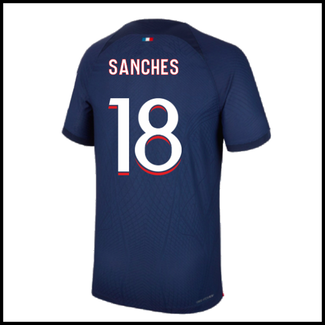 Nogometni Dres Paris Saint Germain PSG SANCHES #18 Domaći Komplet 2023-2024
