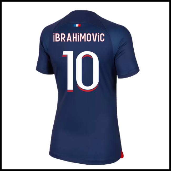 Nogometni Dres Paris Saint Germain PSG Ženska IBRAHIMOVIC #10 Domaći Komplet 2023-2024