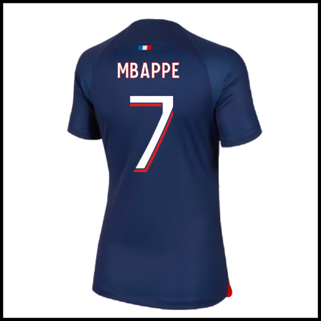 Nogometni Dres Paris Saint Germain PSG Ženska MBAPPE #7 Domaći Komplet 2023-2024