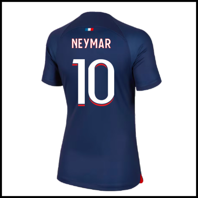 Nogometni Dres Paris Saint Germain PSG Ženska NEYMAR #10 Domaći Komplet 2023-2024