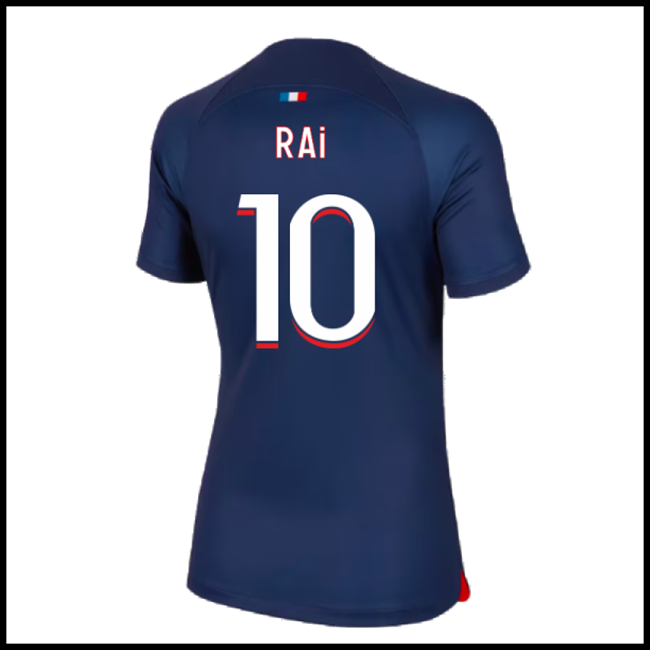Nogometni Dres Paris Saint Germain PSG Ženska RAI #10 Domaći Komplet 2023-2024