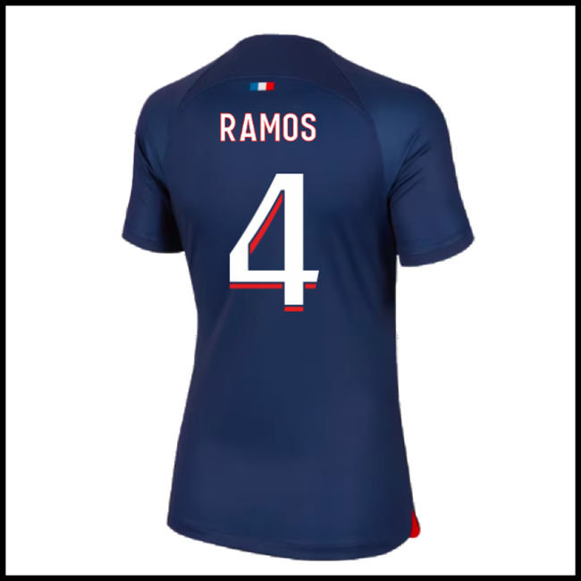 Nogometni Dres Paris Saint Germain PSG Ženska RAMOS #4 Domaći Komplet 2023-2024