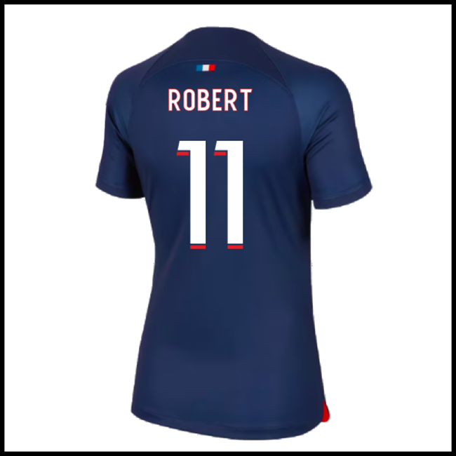 Nogometni Dres Paris Saint Germain PSG Ženska ROBERT #11 Domaći Komplet 2023-2024