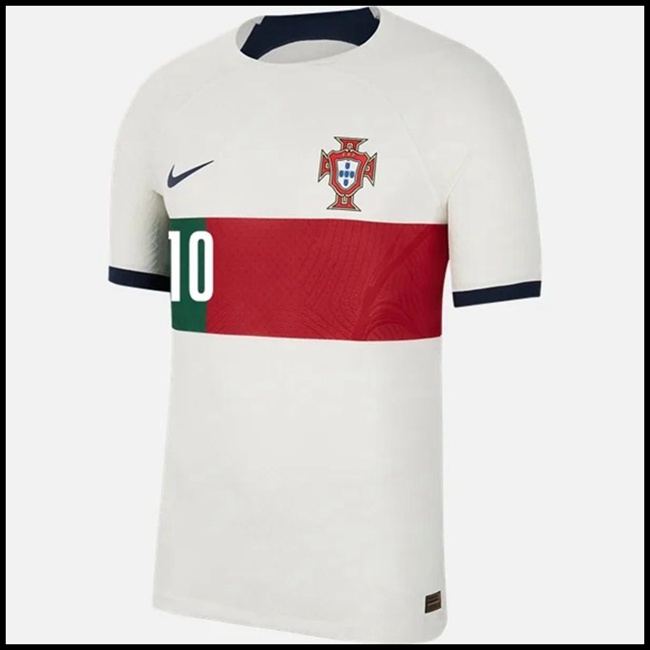 Portugal BERNARDO #10 Odjeća,outlet Nogometni Dres Portugal BERNARDO #10 Gostujući Komplet Svjetsko Prvenstvo 2022 sport shop