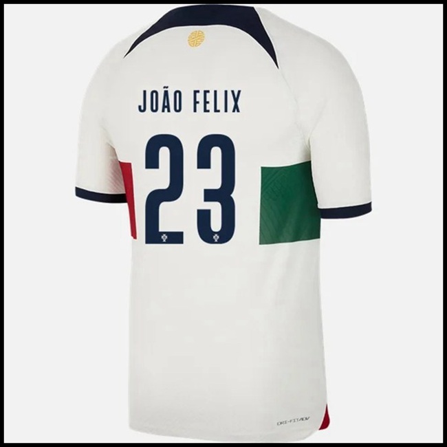 Nogometni Dres Portugal JOAO FELIX #23 Gostujući Komplet Svjetsko Prvenstvo 2022