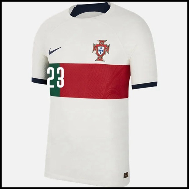 Portugal JOAO FELIX #23 Odjeća,cijena Nogometni Dres Portugal JOAO FELIX #23 Gostujući Komplet Svjetsko Prvenstvo 2022 online hrvatska