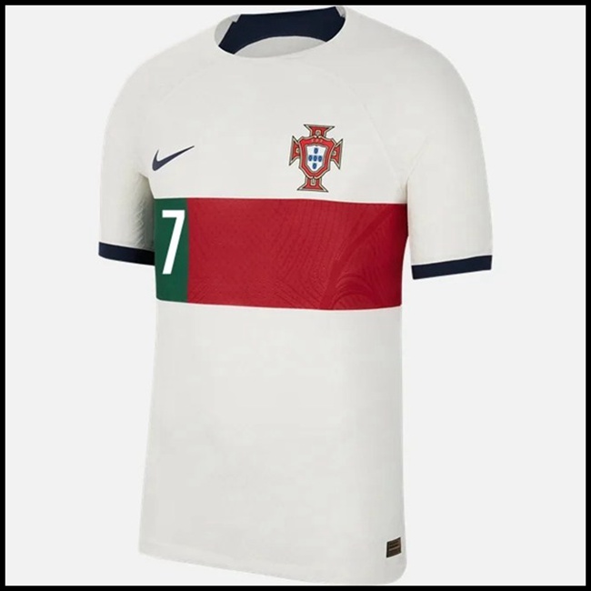 Portugal RONALDO #7 Dres,cijena Nogometni Dres Portugal RONALDO #7 Gostujući Komplet Svjetsko Prvenstvo 2022 online shop hrvatska