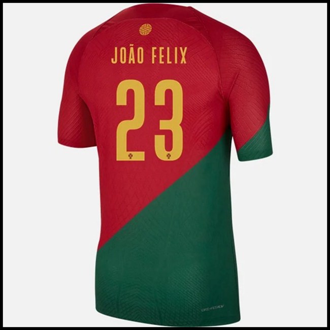Nogometni Dres Portugal JOAO FELIX #23 Domaći Komplet Svjetsko Prvenstvo 2022