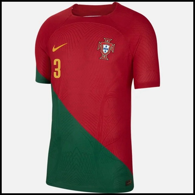 Portugal PEPE #3 Odjeća,shop Nogometni Dres Portugal PEPE #3 Domaći Komplet Svjetsko Prvenstvo 2022 webshop