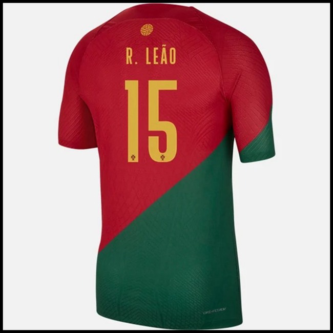 Nogometni Dres Portugal R LEAO #15 Domaći Komplet Svjetsko Prvenstvo 2022