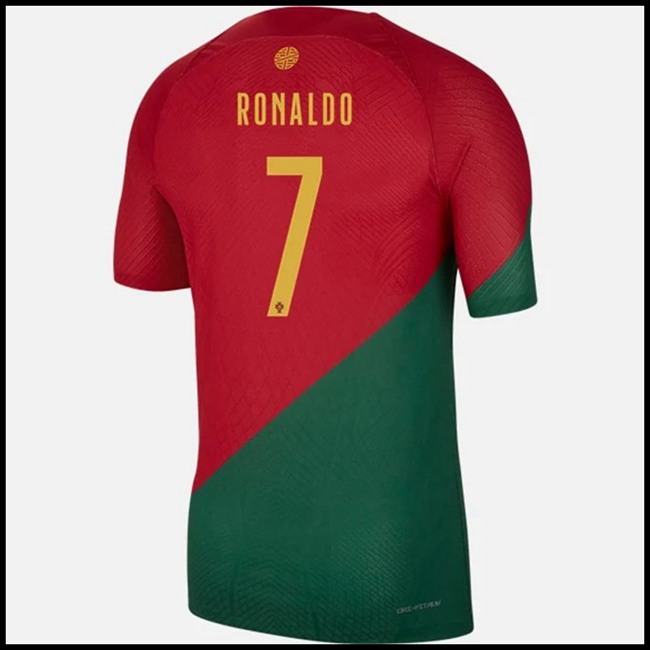 Nogometni Dres Portugal RONALDO #7 Domaći Komplet Svjetsko Prvenstvo 2022