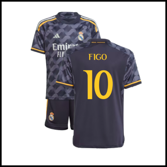Nogometni Dres FC Real Madrid Dječji FIGO #10 Gostujući Komplet 2023-2024