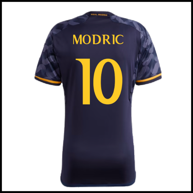 Nogometni Dres FC Real Madrid MODRIC #10 Gostujući Komplet 2023-2024