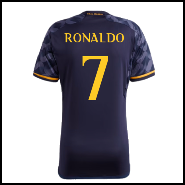 Nogometni Dres FC Real Madrid RONALDO #7 Gostujući Komplet 2023-2024