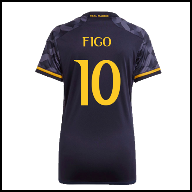 Nogometni Dres FC Real Madrid Ženska FIGO #10 Gostujući Komplet 2023-2024