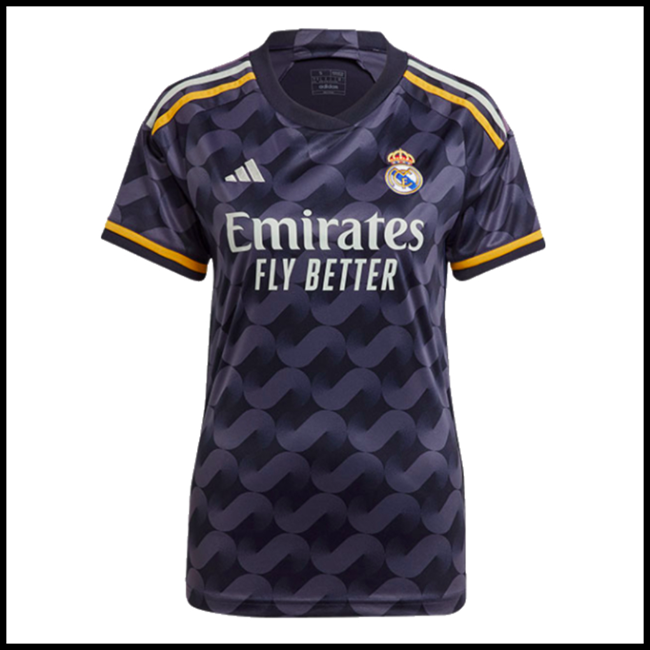 FC Real Madrid RONALDO #7 Dres,top Nogometni Dres FC Real Madrid Ženska RONALDO #7 Gostujući Komplet 2023-2024 oprema