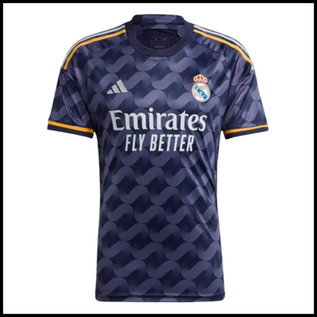 FC Real Madrid CARVAJAL #2 Odjeća,outlet Nogometni Dres FC Real Madrid CARVAJAL #2 Gostujući Komplet 2023-2024 trgovina
