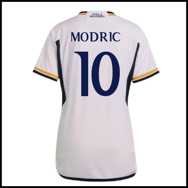 Nogometni Dres FC Real Madrid Ženska MODRIC #10 Domaći Komplet 2023-2024