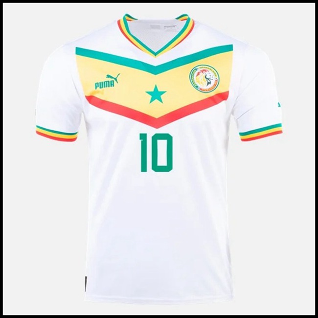 Senegal MANE #10 Dresova,internet trgovina Nogometni Dres Senegal MANE #10 Gostujući Komplet Svjetsko Prvenstvo 2022 sport web shop