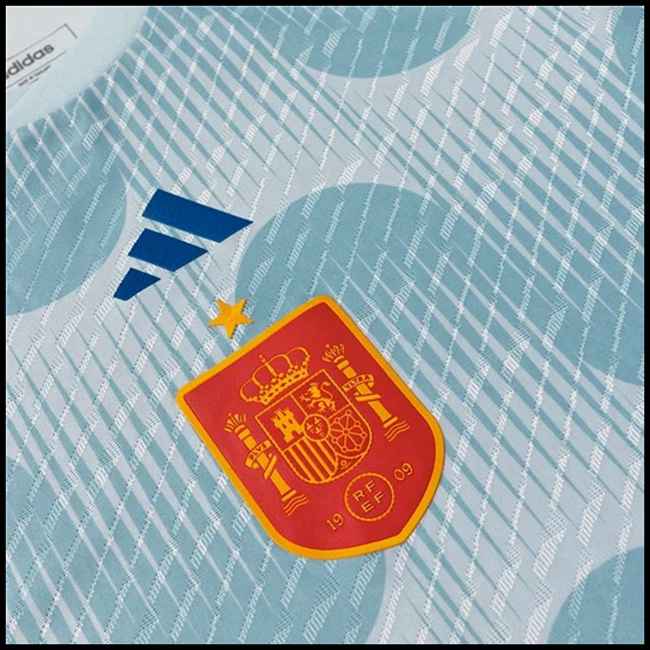 Dresovi Za Nogomet Španjolska Gostujući,Dres Španjolska,Španjolska PEDRI #10 Trenirke