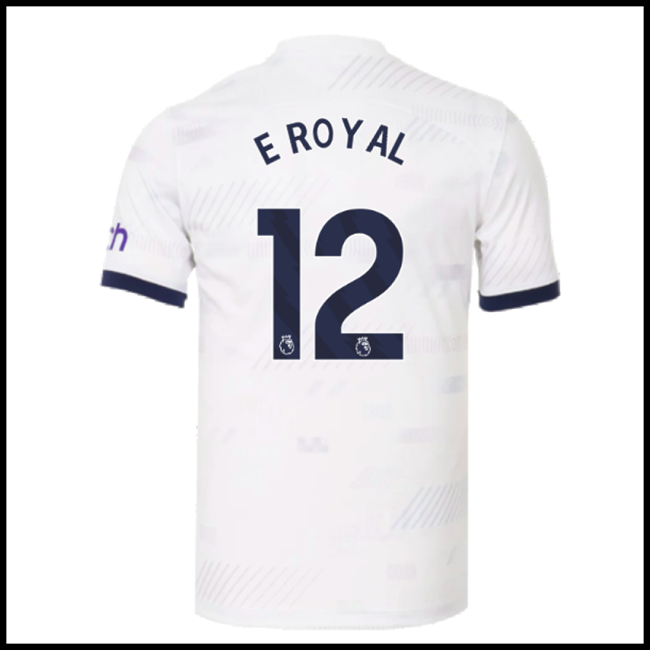 Nogometni Dres Tottenham Hotspur E ROYAL #12 Domaći Komplet 2023-2024