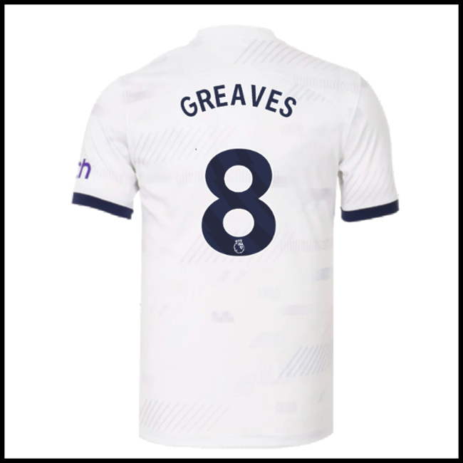 Nogometni Dres Tottenham Hotspur GREAVES #8 Domaći Komplet 2023-2024