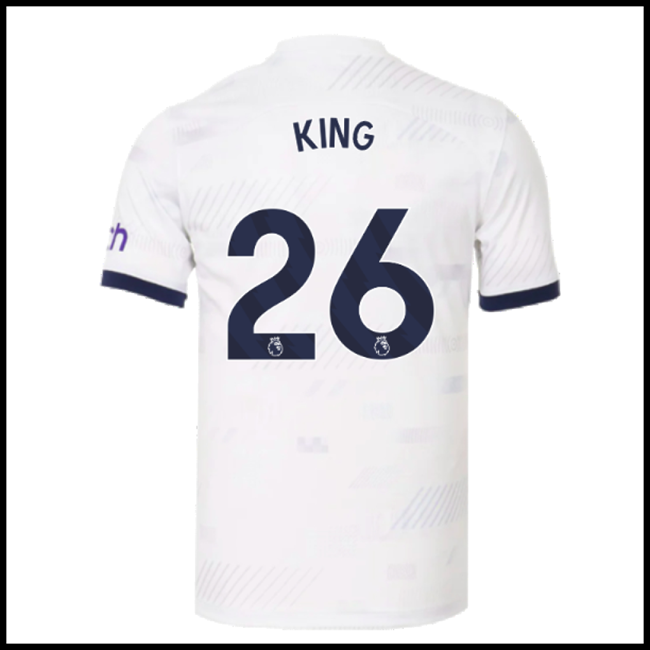 Nogometni Dres Tottenham Hotspur KING #26 Domaći Komplet 2023-2024