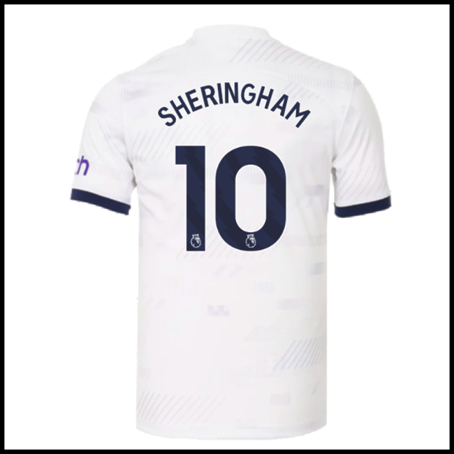 Nogometni Dres Tottenham Hotspur SHERINGHAM #10 Domaći Komplet 2023-2024