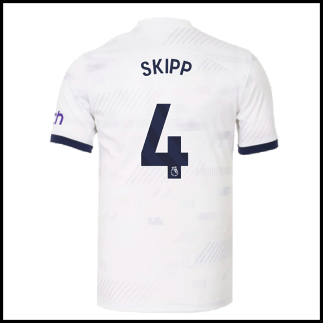 Nogometni Dres Tottenham Hotspur SKIPP #4 Domaći Komplet 2023-2024