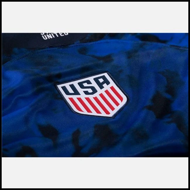 Dresovi Za Mali Nogomet SAD Gostujući,Dresova SAD,SAD PULISIC #10 Odjeća