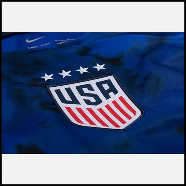 Dresovi Za Mali Nogomet SAD Gostujući,Odjeća SAD,SAD Trenirke